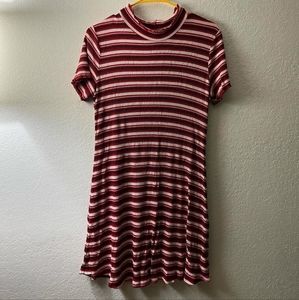 Wild Fable Ribbed Mini Dress